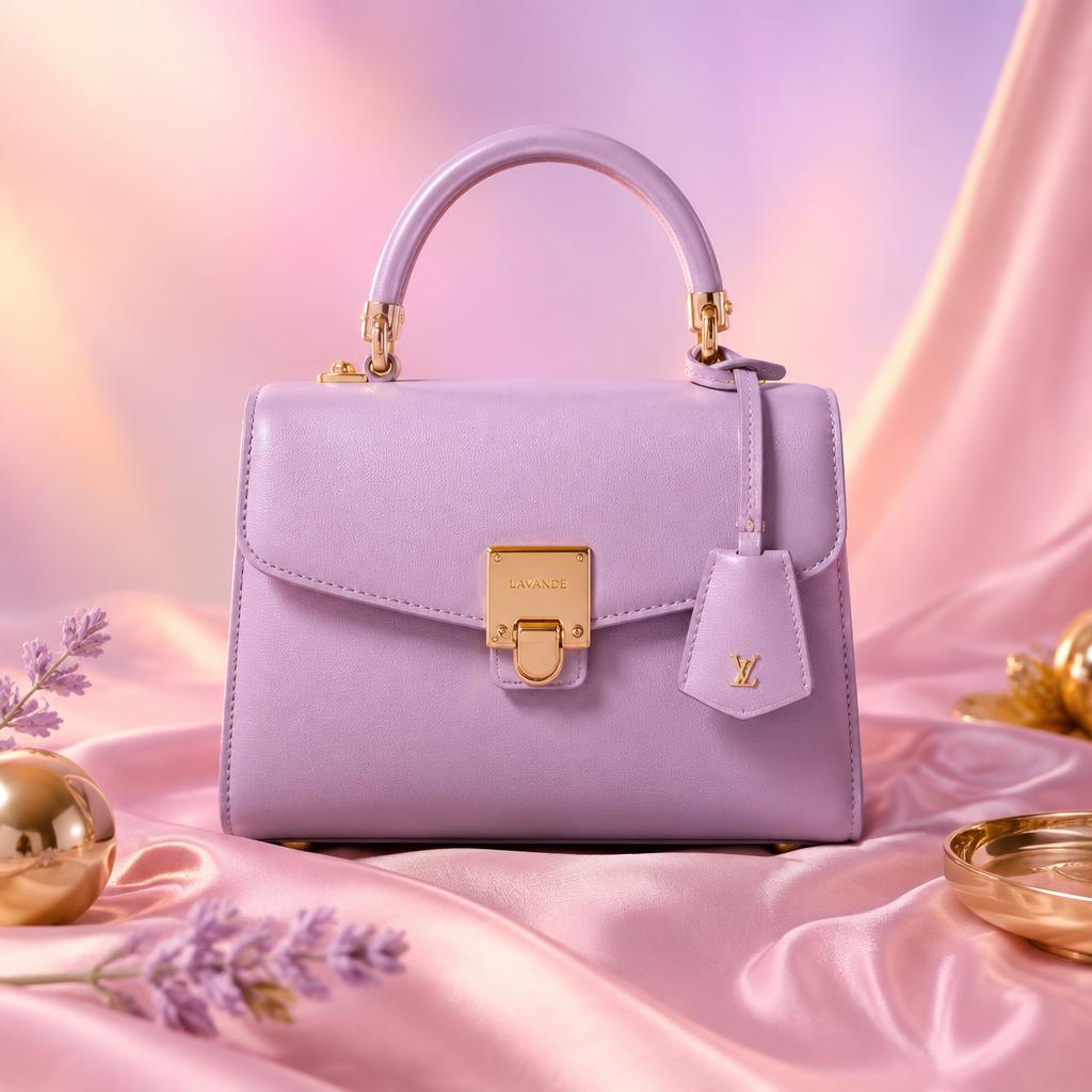 Lilac Mini Bag