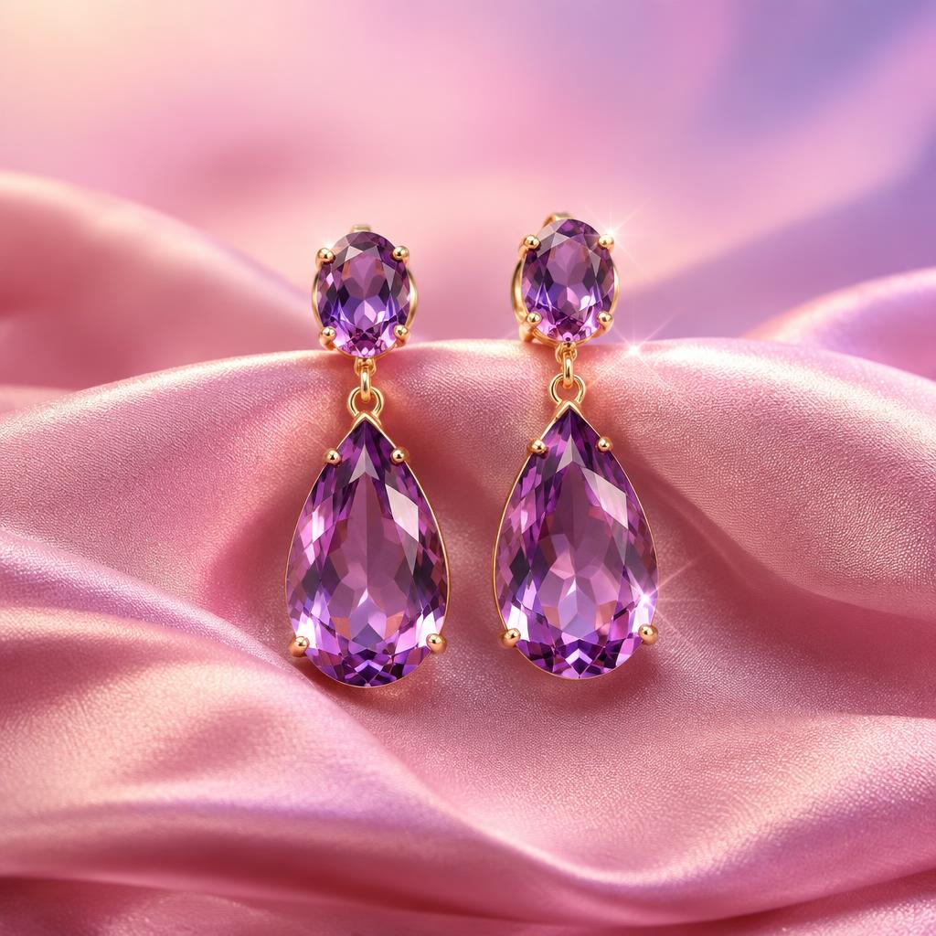 Amethyst Drops